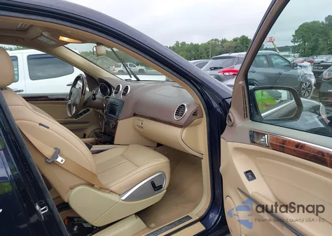 2010 Mercedes-Benz Gl 450 4Matic z USA, uszkodzony, nr VIN 4JGBF7BEXAA557952